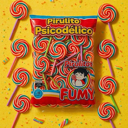 PIRULITO ESPECIAL PSICODELICO 350G C/20