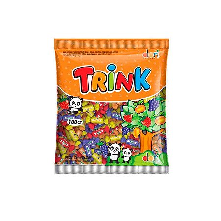 BALA MASTIGAVEL TRINK 400G FRUTAS
