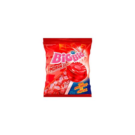 PIRULITO BIG BIG 500G MORANGO