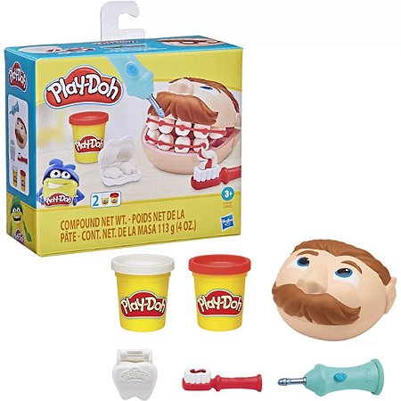 KIT DENTISTA PLAY DOH