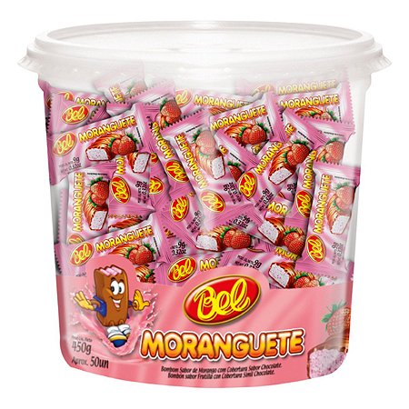 POTE BOMBOM MORANGUETE 450G