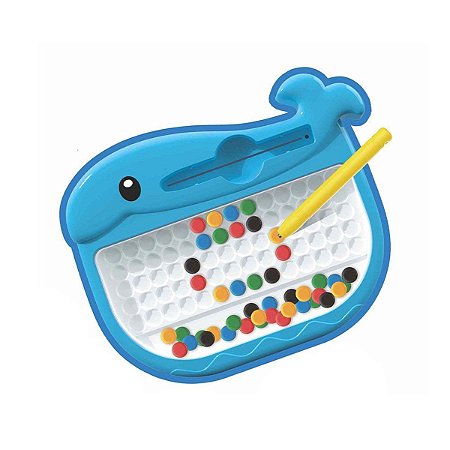 MINI LOUSA MAGNETICA BALEIA