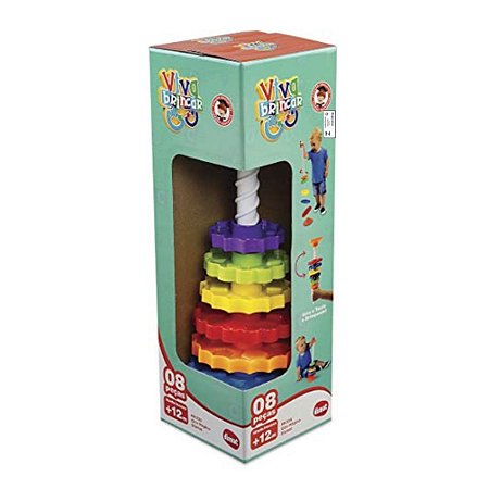 BLOCO GIRO MAGICO C/8