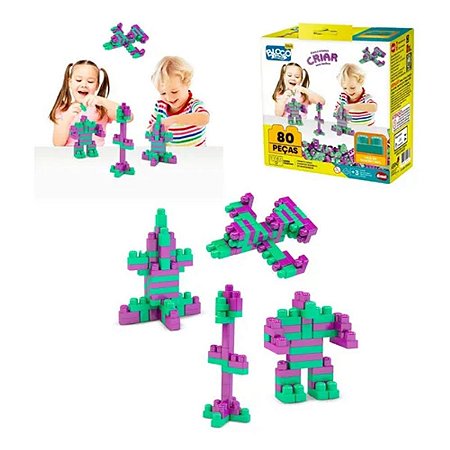 BLOCO MONTA MAIS CLICK III C/80