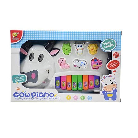 PIANO MUSICAL VAQUINHA