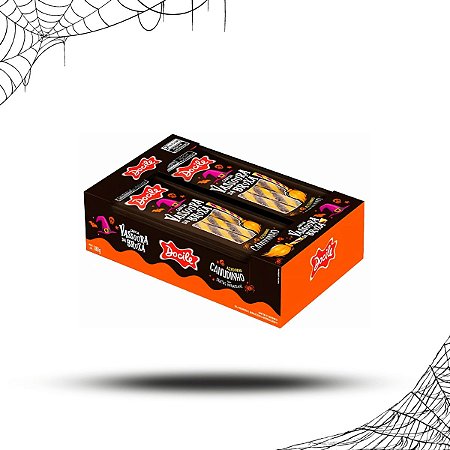 CANUDINHO 15G VASSOURA BRUXA C/12