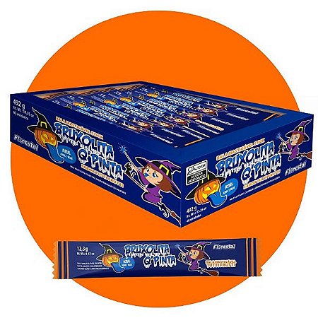 BALA GOMA BRUXOLITA STICK 492G Q PINTA