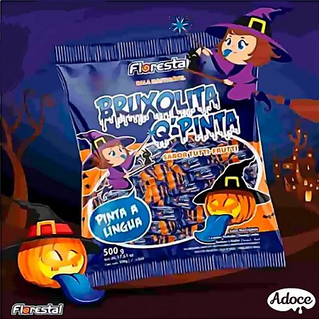 BALA GOMA BRUXOLITA 190G Q PINTA