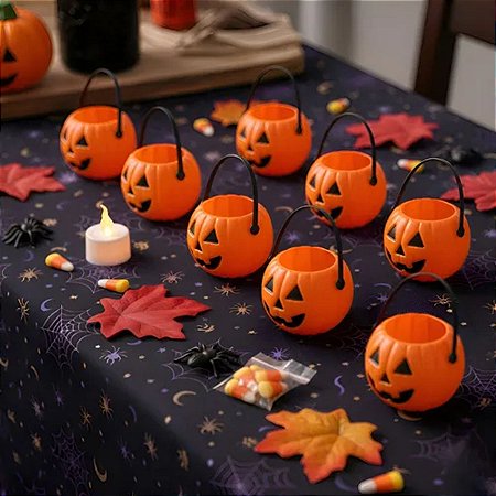 BALDE ABOBORA HALLOWEEN 7CM