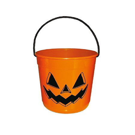 BALDE HALLOWEEN 1L LARANJA C/ALCA