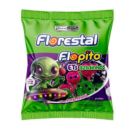 PIRULITO FLOPITO ET 400G AZEDINHO