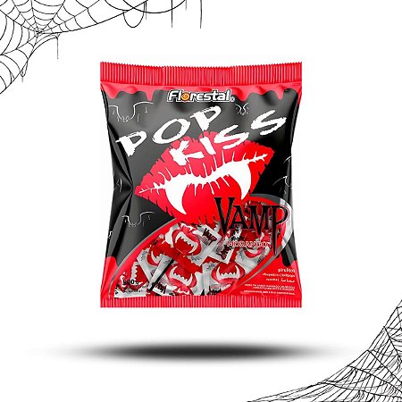 PIRULITO POP KISS 500G VAMP