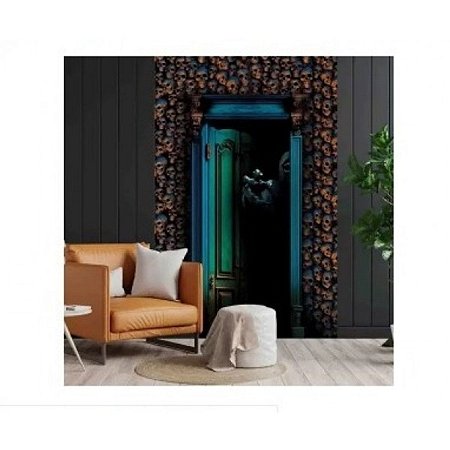 PAINEL PLASTICO HALLOWEEN 180X120CM