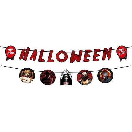 FAIXA HORROR HALLOWEEN