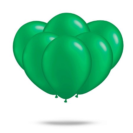 BALAO 9 LISO PARTY VERDE TIFANNY C/50