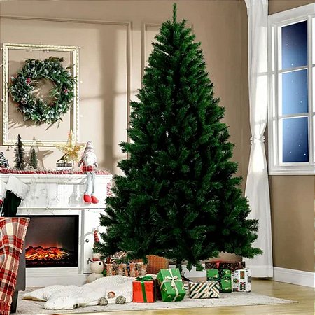 Árvore Natal 2,1M Verde Bello Festas | Decoração Natalina