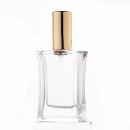 PORTA PERFUME VIDRO ACINTURADO 50ML