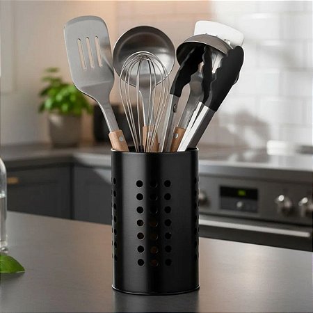 PORTA UTENSILIOS 17CM ONIX
