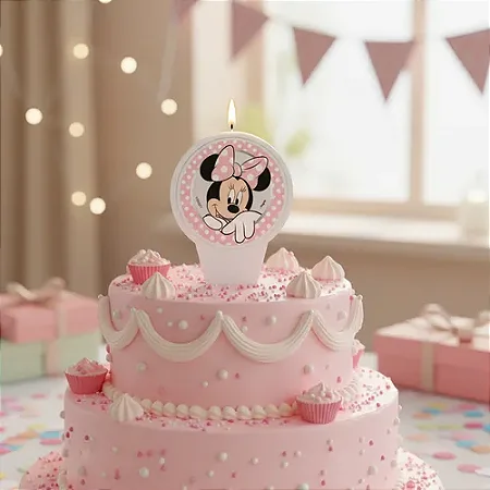 Vela Plana Minnei Rosa -Regina