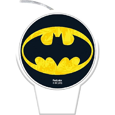 VELA PLANA FINA BATMAN GEEK