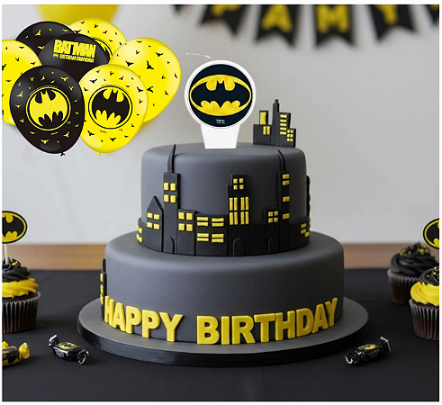 VELA PLANA FINA BATMAN GEEK - Festcolor