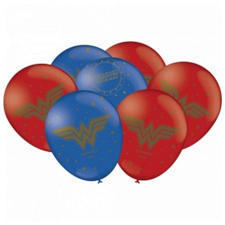 BALAO 9 DEC MULHER MARAVILHA C/25