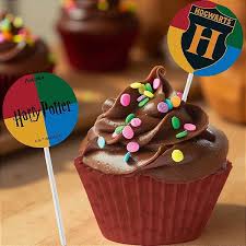 BANDEIRINHA DOCES HARRY POTTER C/8 - Festcolor