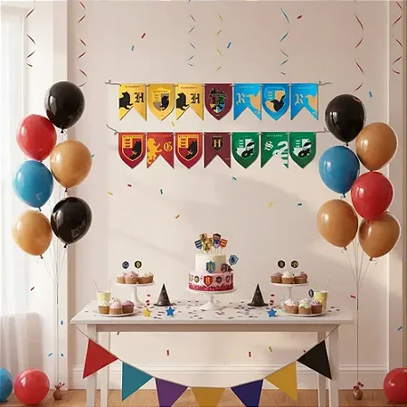 FAIXA DECORATIVA HARRY POTTER - Festcolor