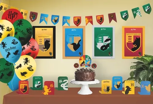 DECORACAO MESA HARRY POTTER C/8 - Festcolor