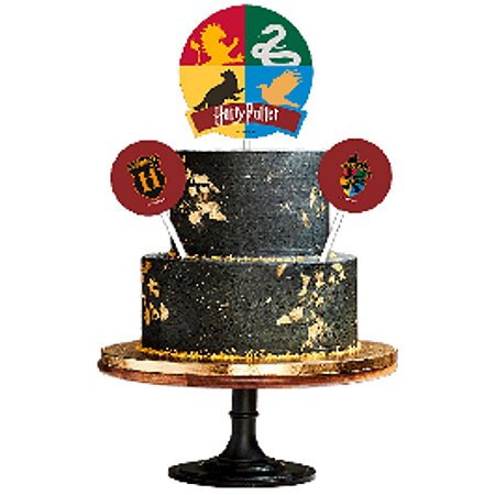 TOPO BOLO HARRY POTTER C/3