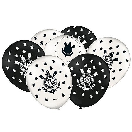 BALAO 9 DEC CORINTHIANS PT/BR C/25