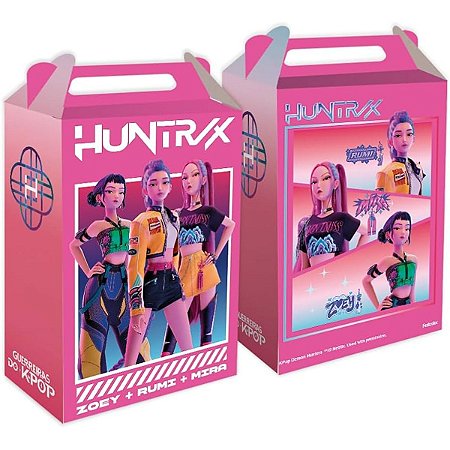 CAIXA SURPRESA GUERREIRAS DO K-POP C/8