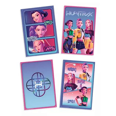 QUADRO DECORATIVO GUERREIRAS DO K-POP C/4