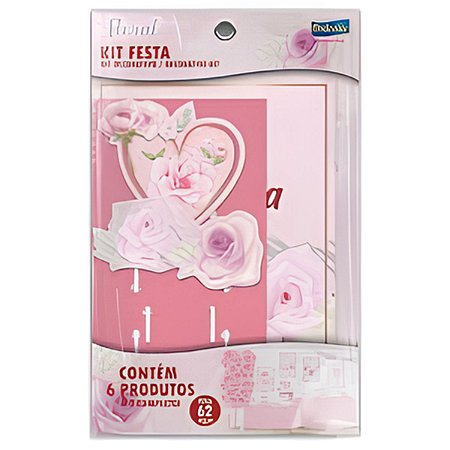 Kit Festa Floral c/62