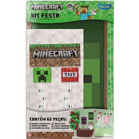 Kit Festa Minecraft c/62
