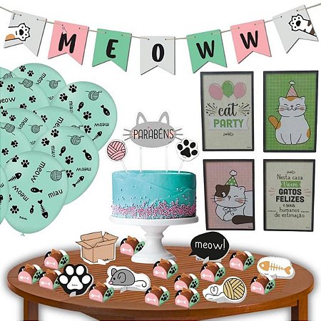 Kit Festa PETCAT c/62 - Festcolor