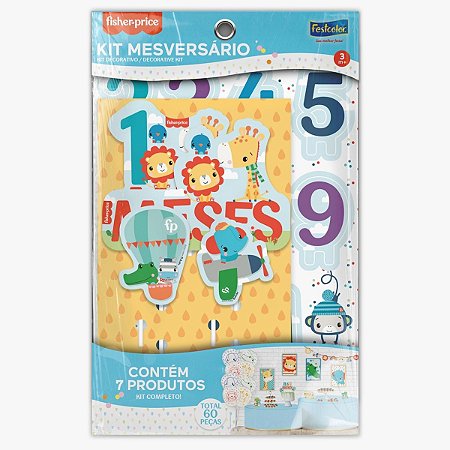 Kit Mesversario Fisher-Price