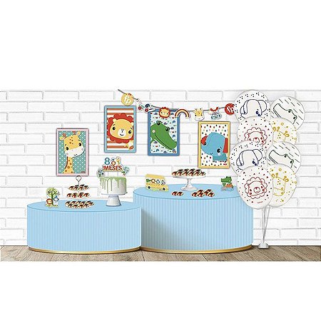 Kit Mesversario Fisher-Price - Festcolor