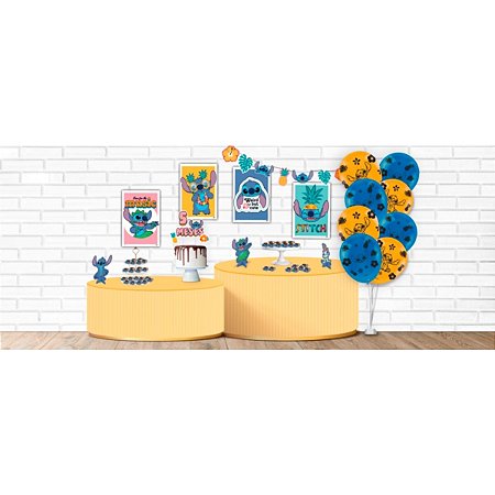 Kit Mesversario Stitch - Festcolor