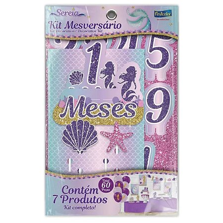 Kit Mesversario Seria