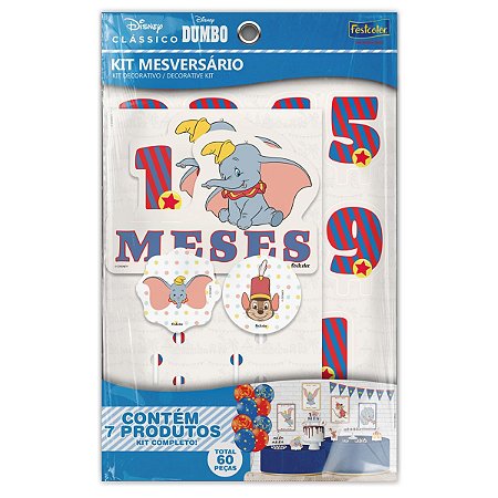 Kit Mesversario Dumbo