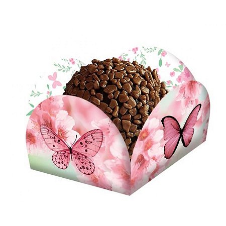 PORTA FORMINHA JARDIM DAS BORBOLETAS