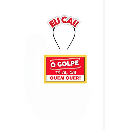 TIARA CARNAVAL C/PLACA GOLPE