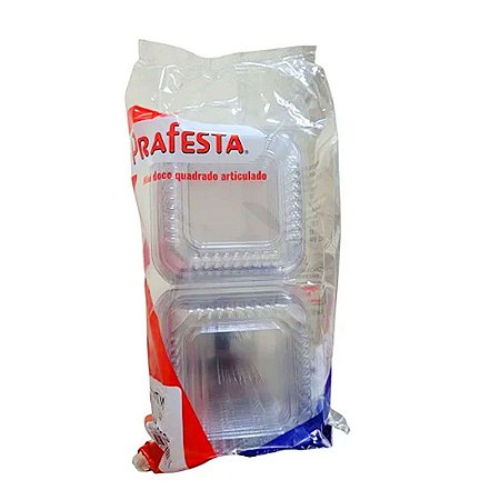 POTE MINI DOCE QUADRADO C/10 ARTICULADO