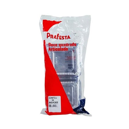 POTE DOCE QUADRADO ARTICULADO C/10