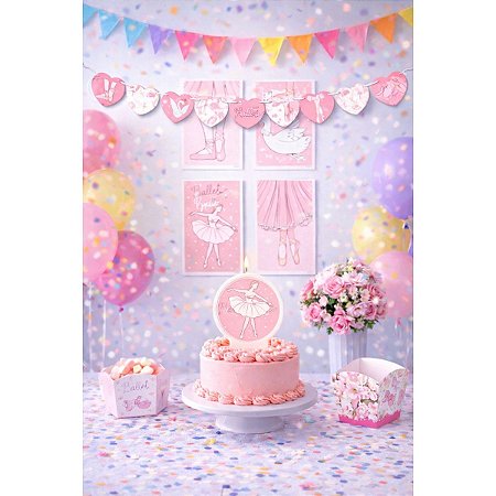 FAIXA DECORATIVA BAILARINA