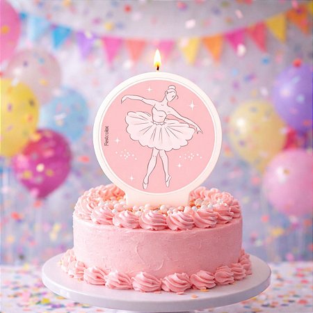 VELA PLANA FINA BAILARINA