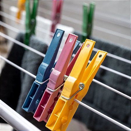 PRENDEDOR ROUPA CASAR FIT C/12