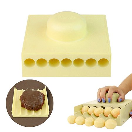 ENROLADOR DOCES n4° (16G) AMARELO