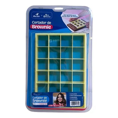 CORTADOR BROWNIE 3,5X3,5CM